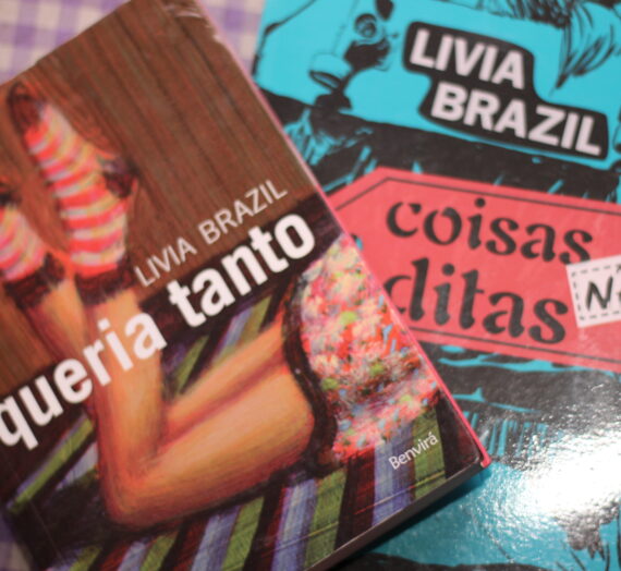 Livros da autora Livia Brazil