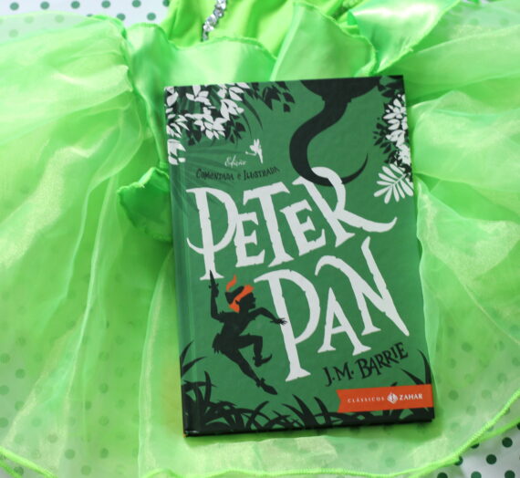 Peter Pan – Edição Comentada e Ilustrada