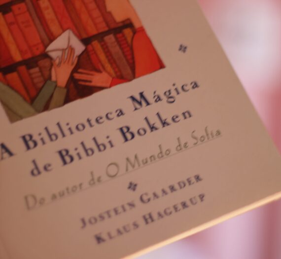 A Biblioteca Mágica de Bibbi Bokken – Jostein Gaarder