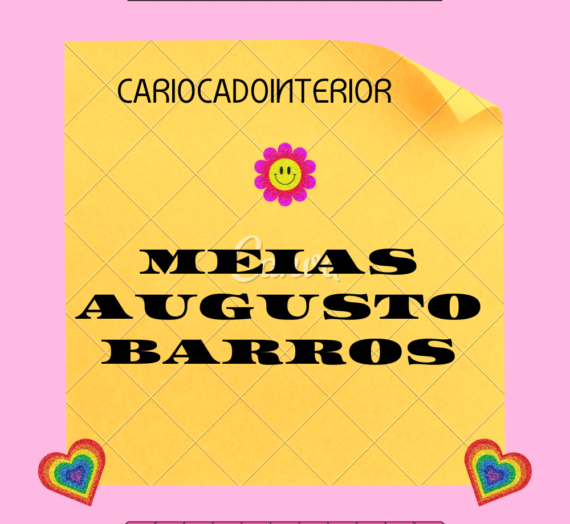 Meias – Augusto de Barros